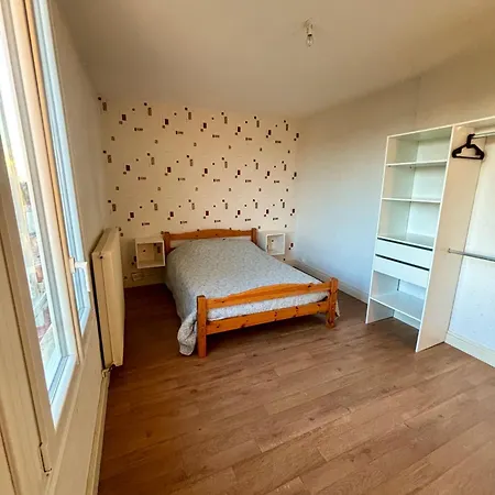 アパート Agreable Maison De Avec Jardin