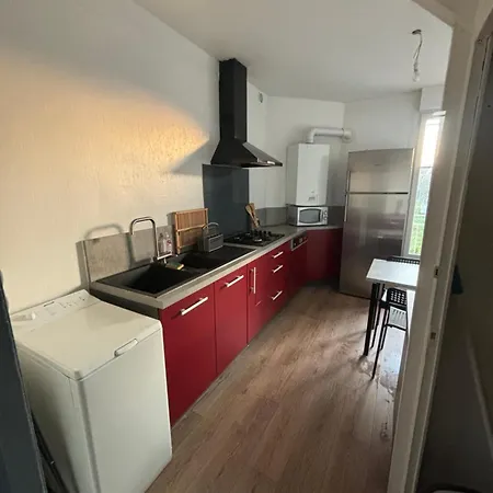 アパート Agreable Maison De Avec Jardin